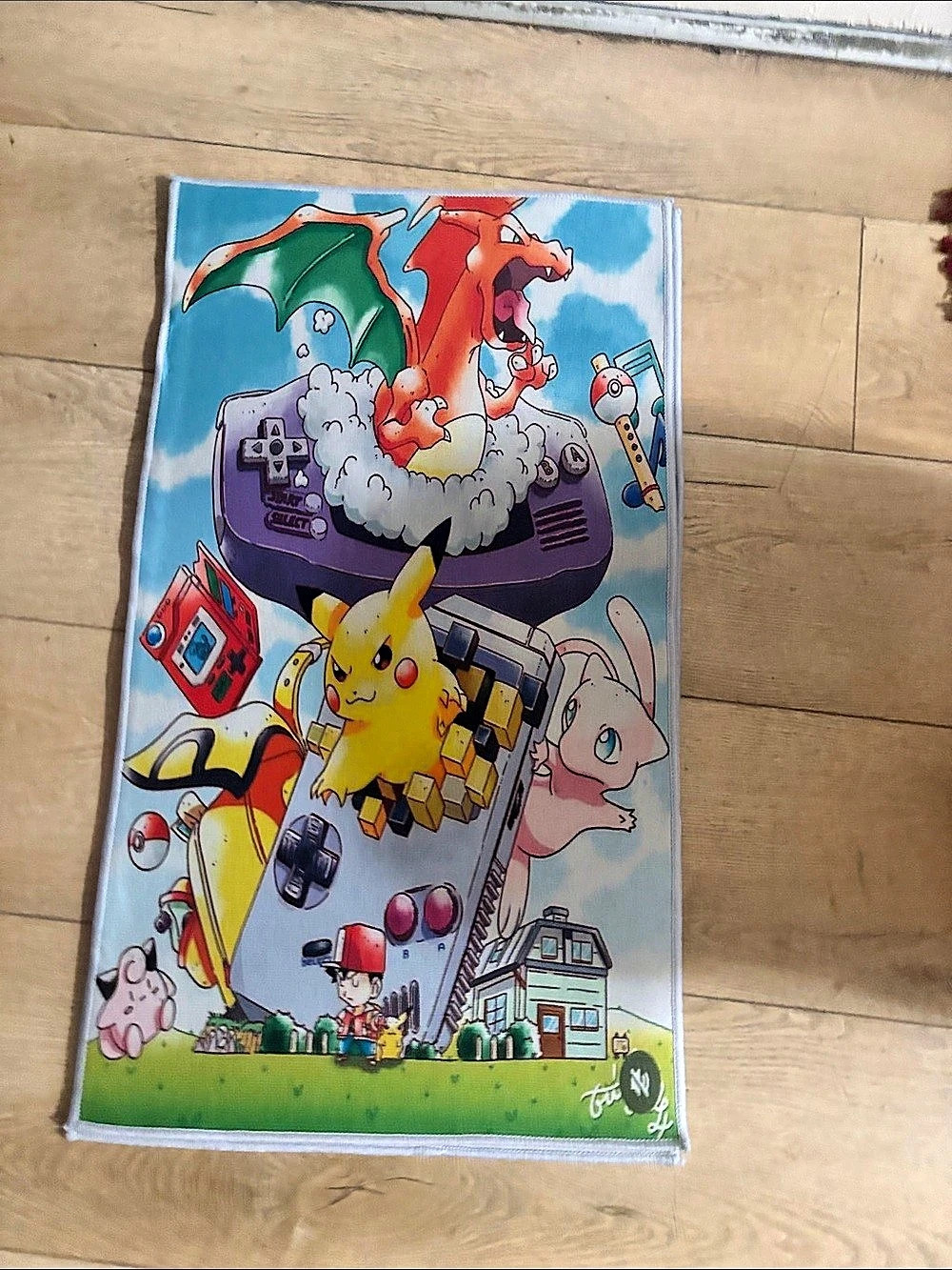 Pokémon Puzzle in Blue